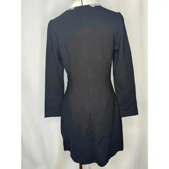 Rainbow Collar Mini Dress - Picture 3 of 12